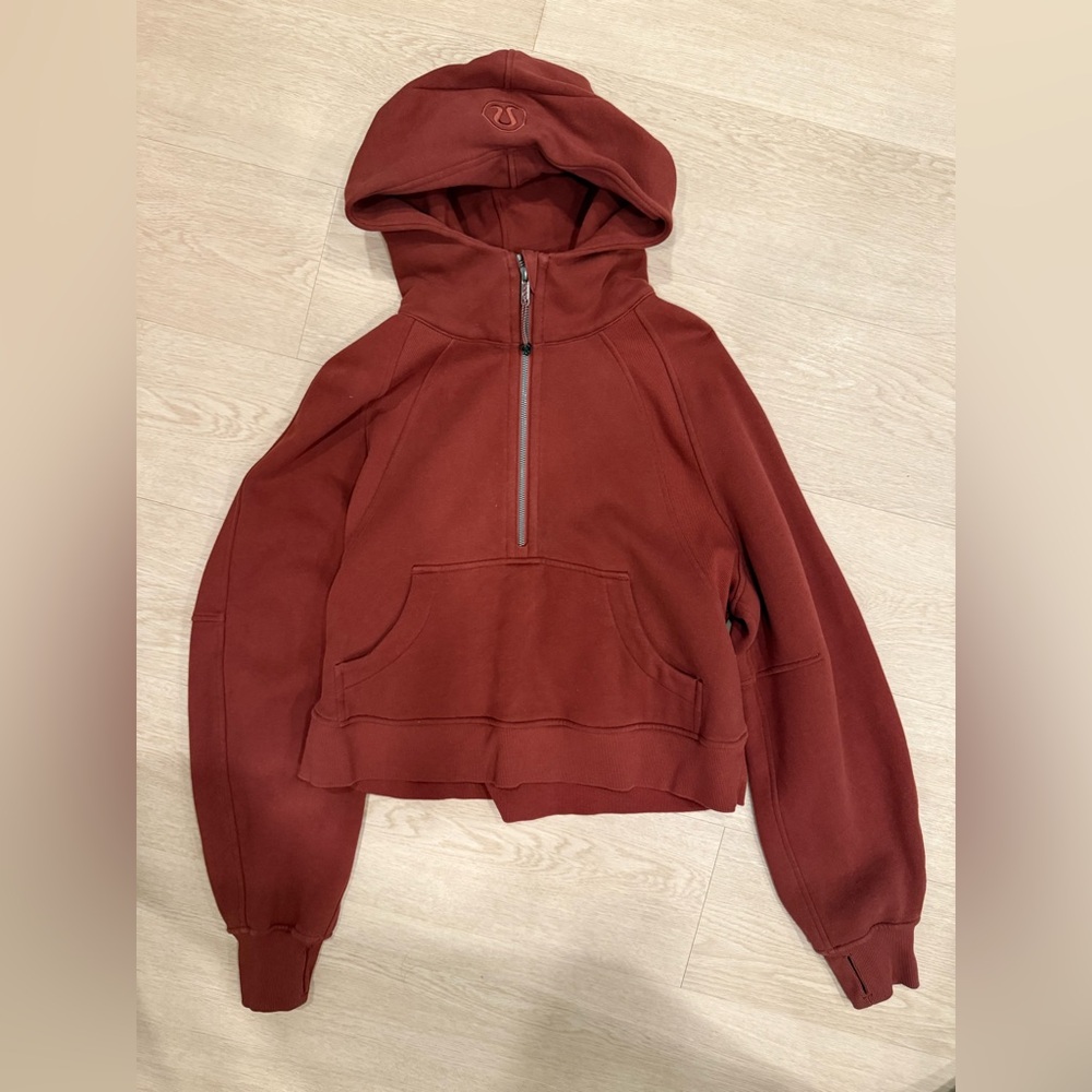 Lululemon Scuba Oversized Half-Zip Hoodie